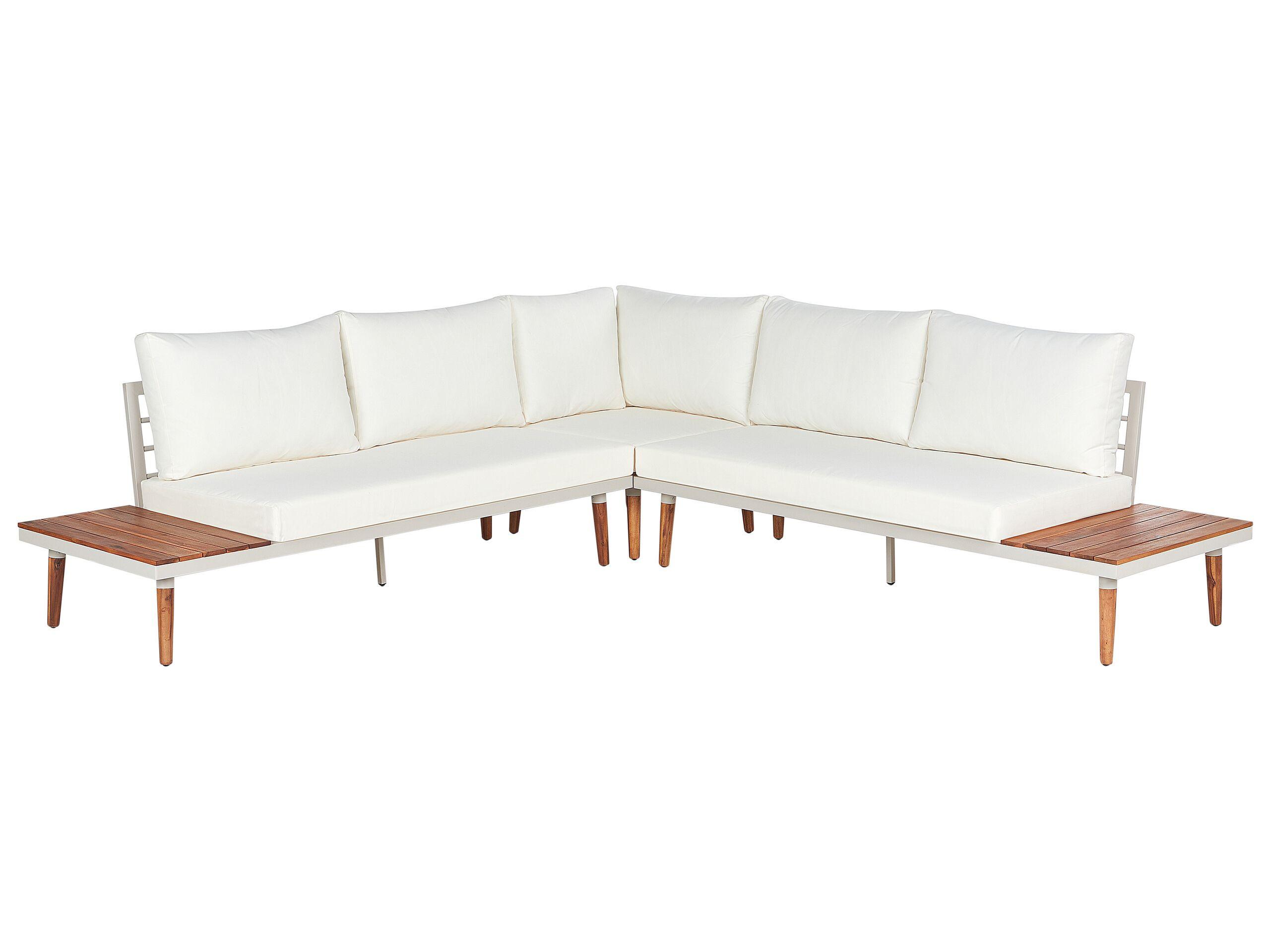 Beliani Lounge Set aus Akazienholz Klassisch CORATO