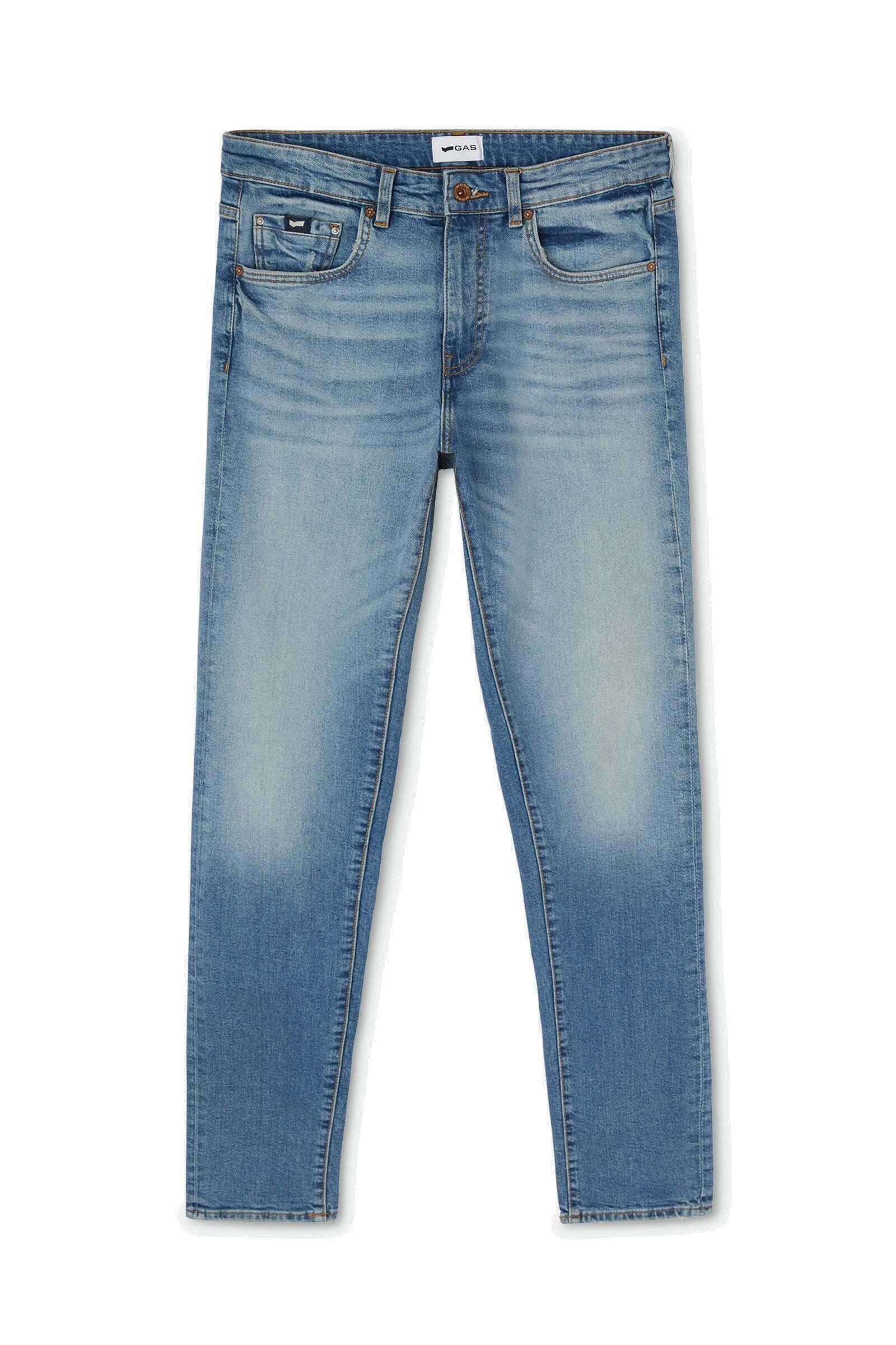 Gas Albert Simple Rev Slim Fit Jeans