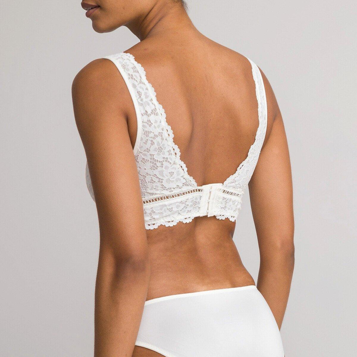 La Redoute Collections Bralette-BH Girofle aus Spitze