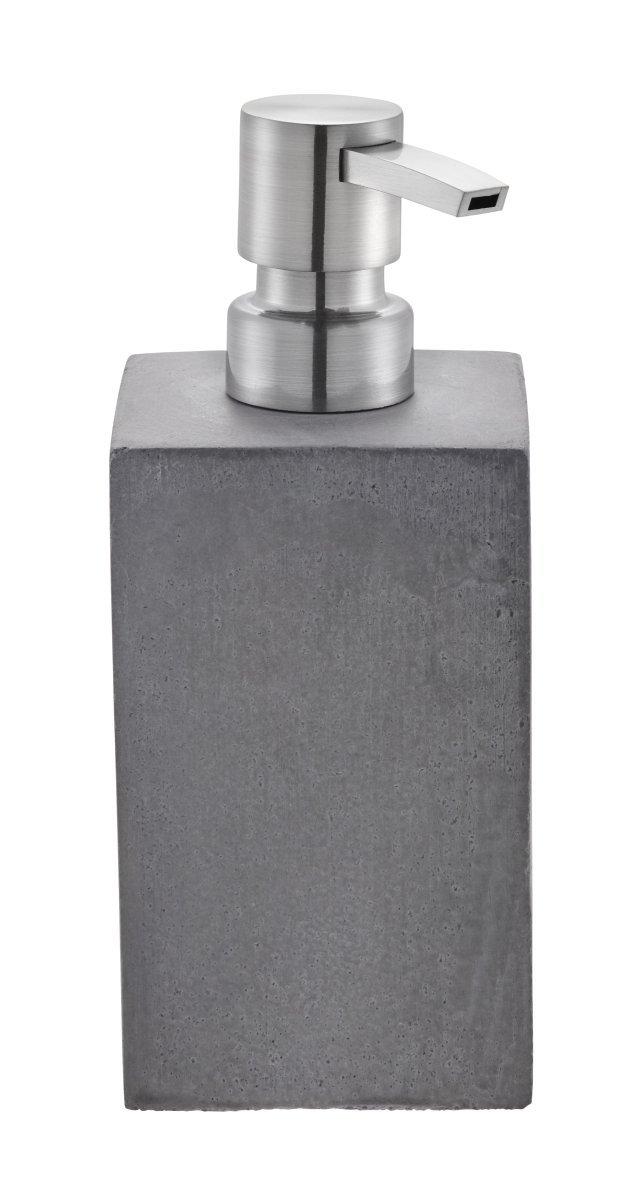 diaqua Seifenspender Cement zement