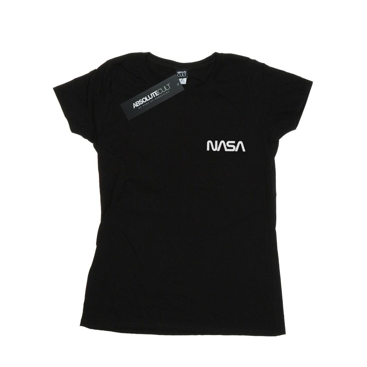 Nasa Logo Print T-Shirt