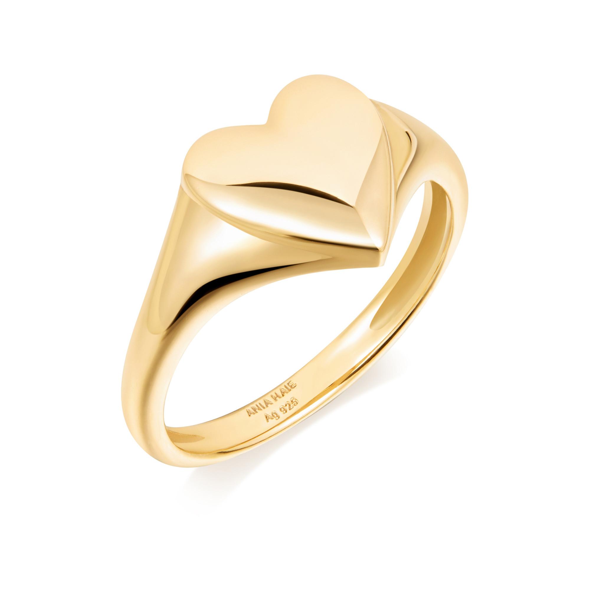 ANIA HAIE Heart Hunter Ring