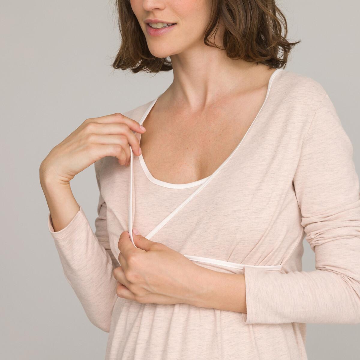 La Redoute Collections Nachthemd für die Schwangerschaft