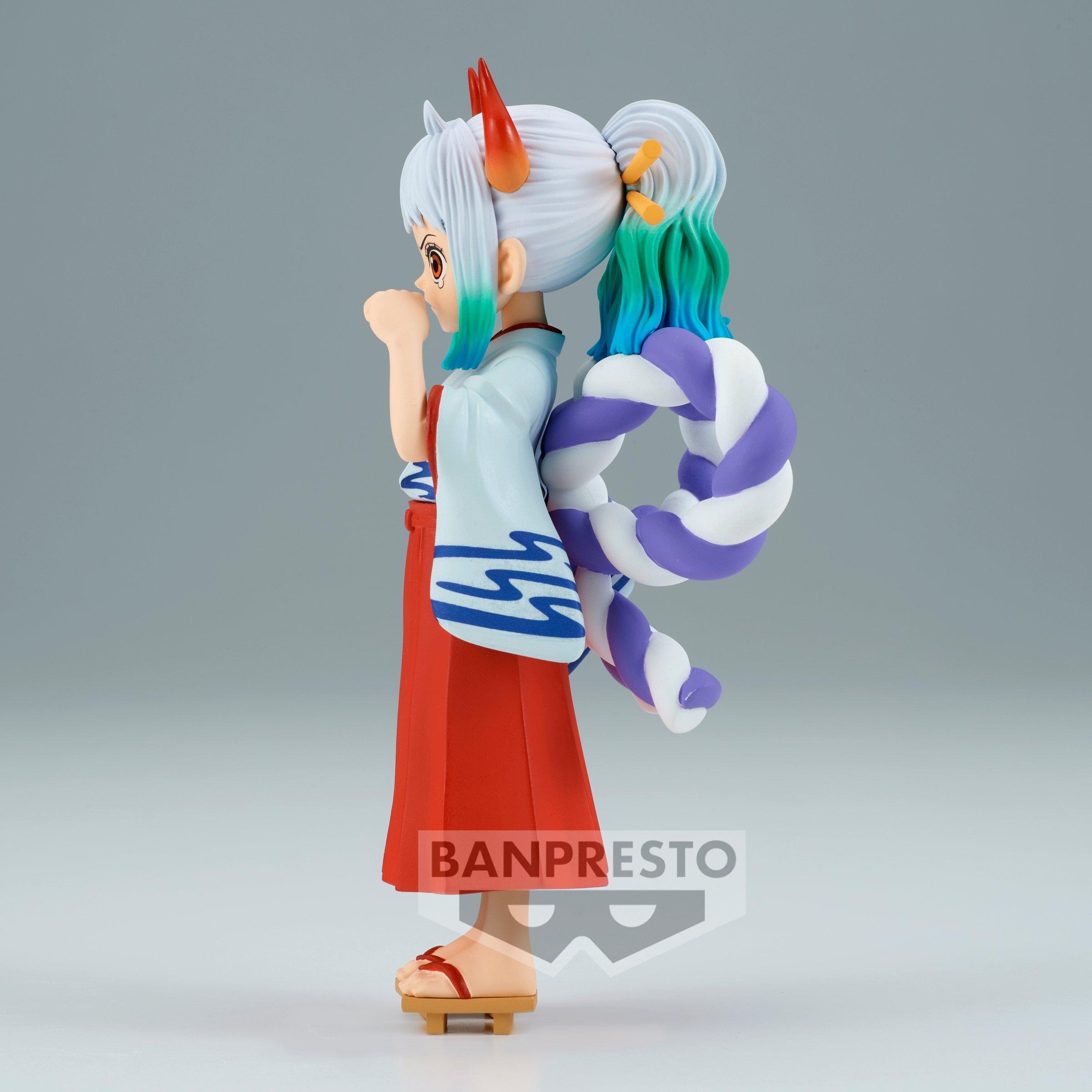 Banpresto One Piece DXF Grandline Children Wanokuni Vol3 Yamato 13cm