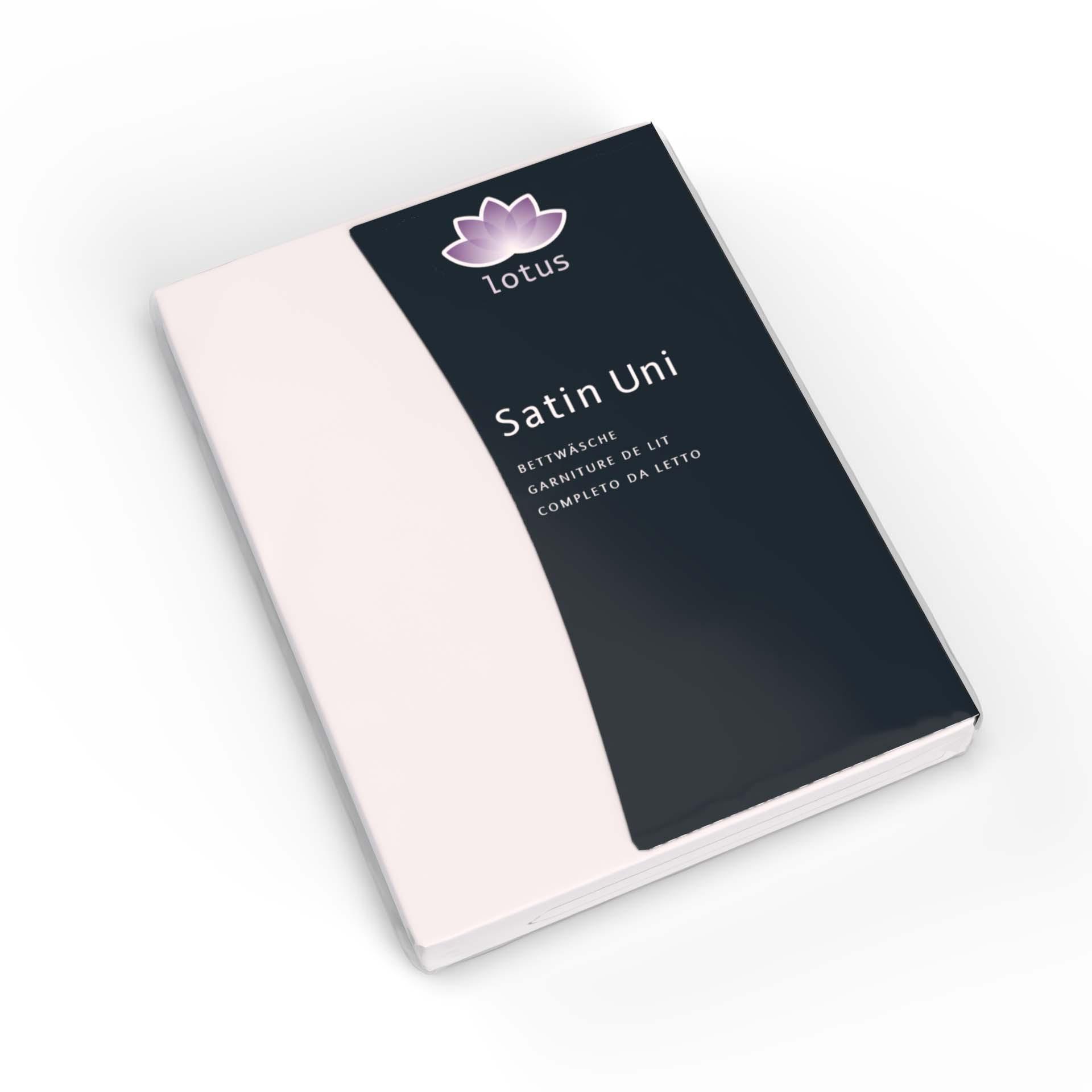 Lotus Bettwaren Lotus Satin Spannbetttuch