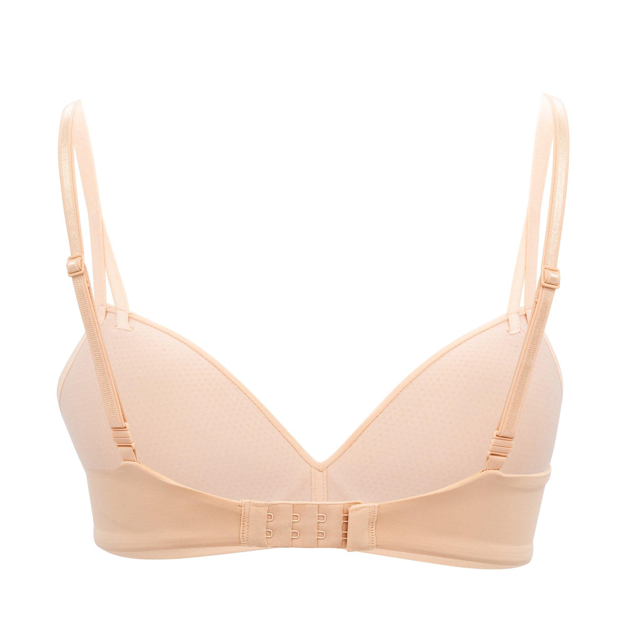 Calvin Klein Seductive Comfort Triangle-BH, wattiert