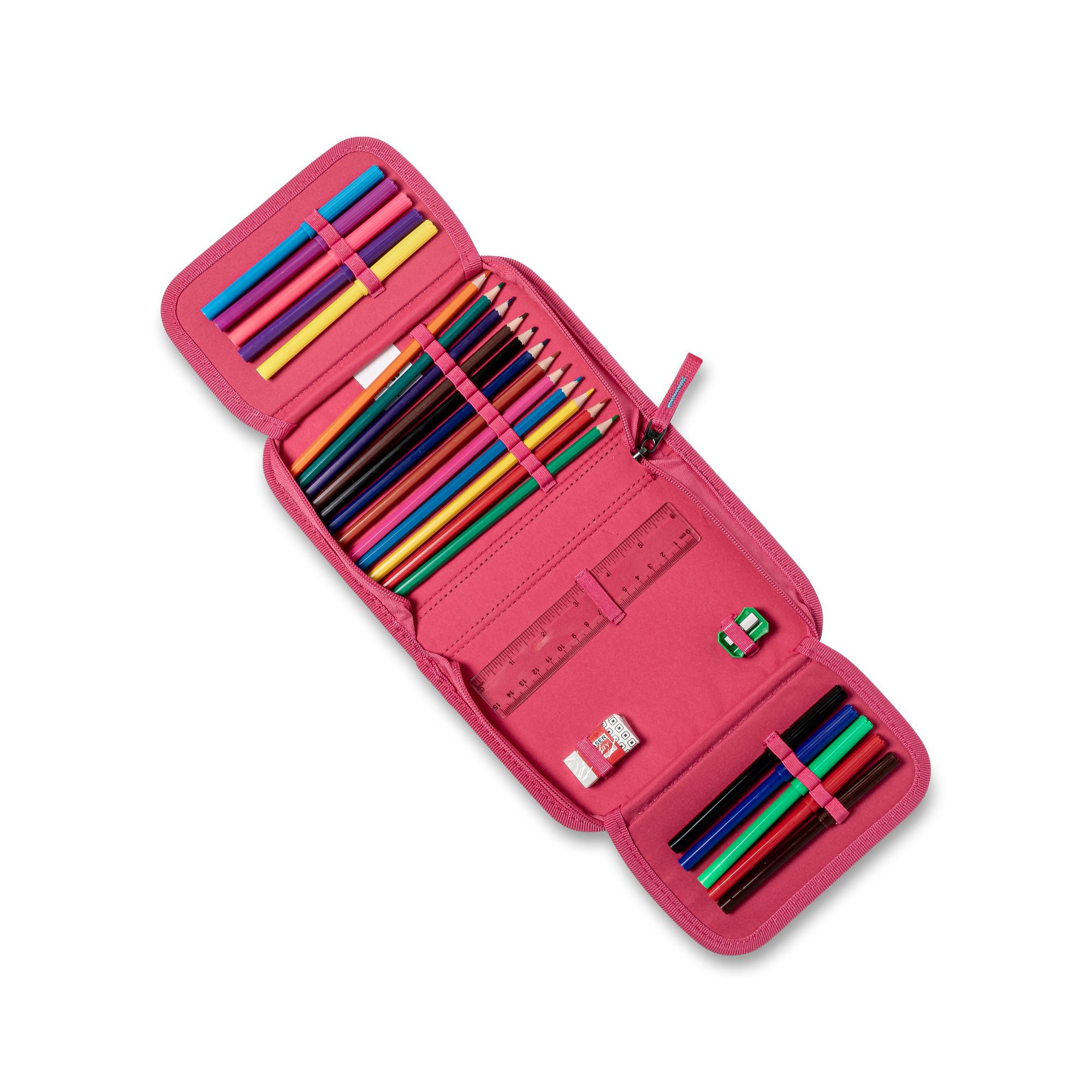 Manor Schulrucksack-Set, 5-teilig Delfin