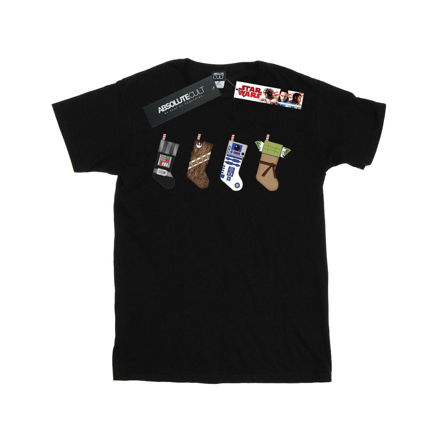 STAR WARS Star Wars Christmas Stockings T-Shirt