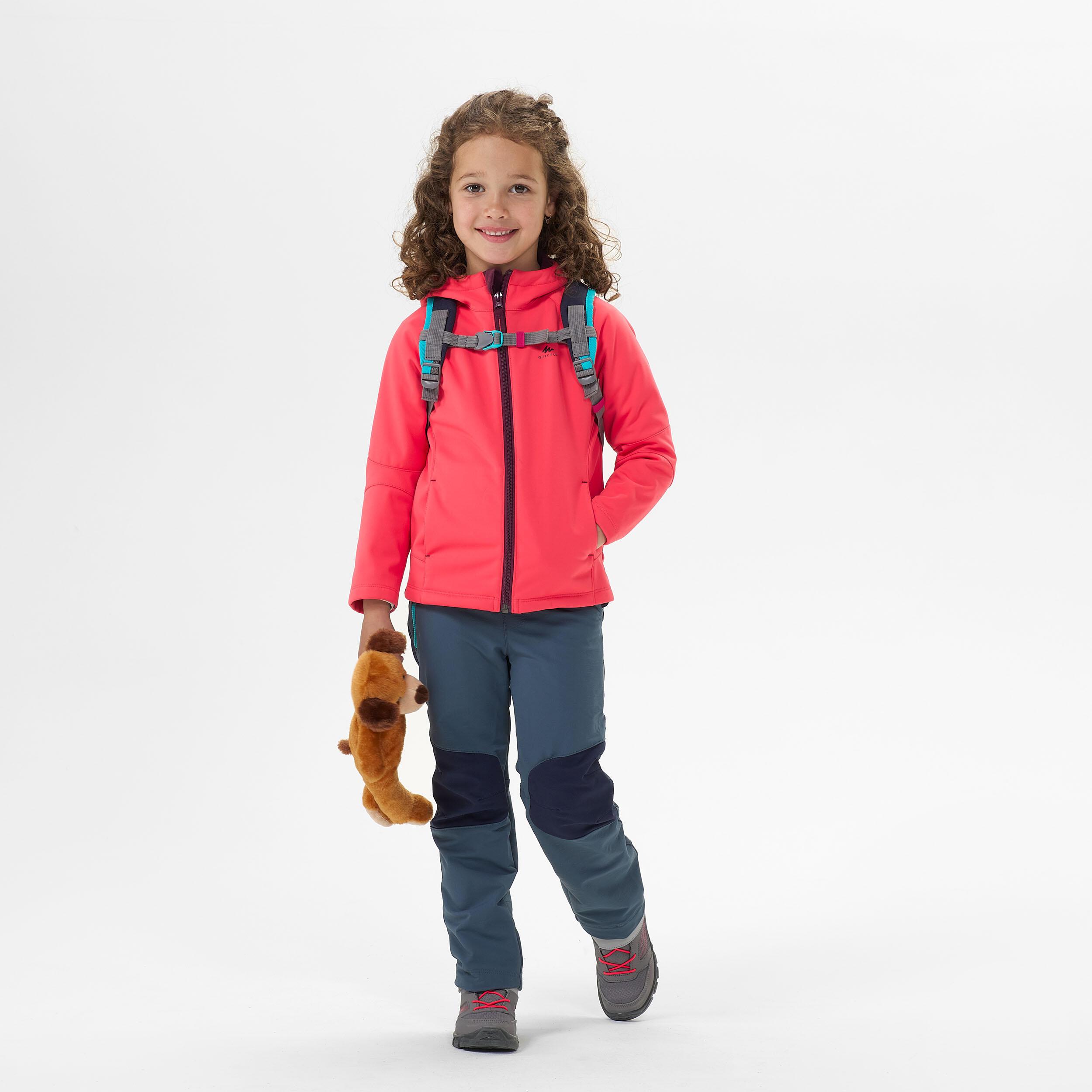 QUECHUA Softshell-Jacke - SOFT