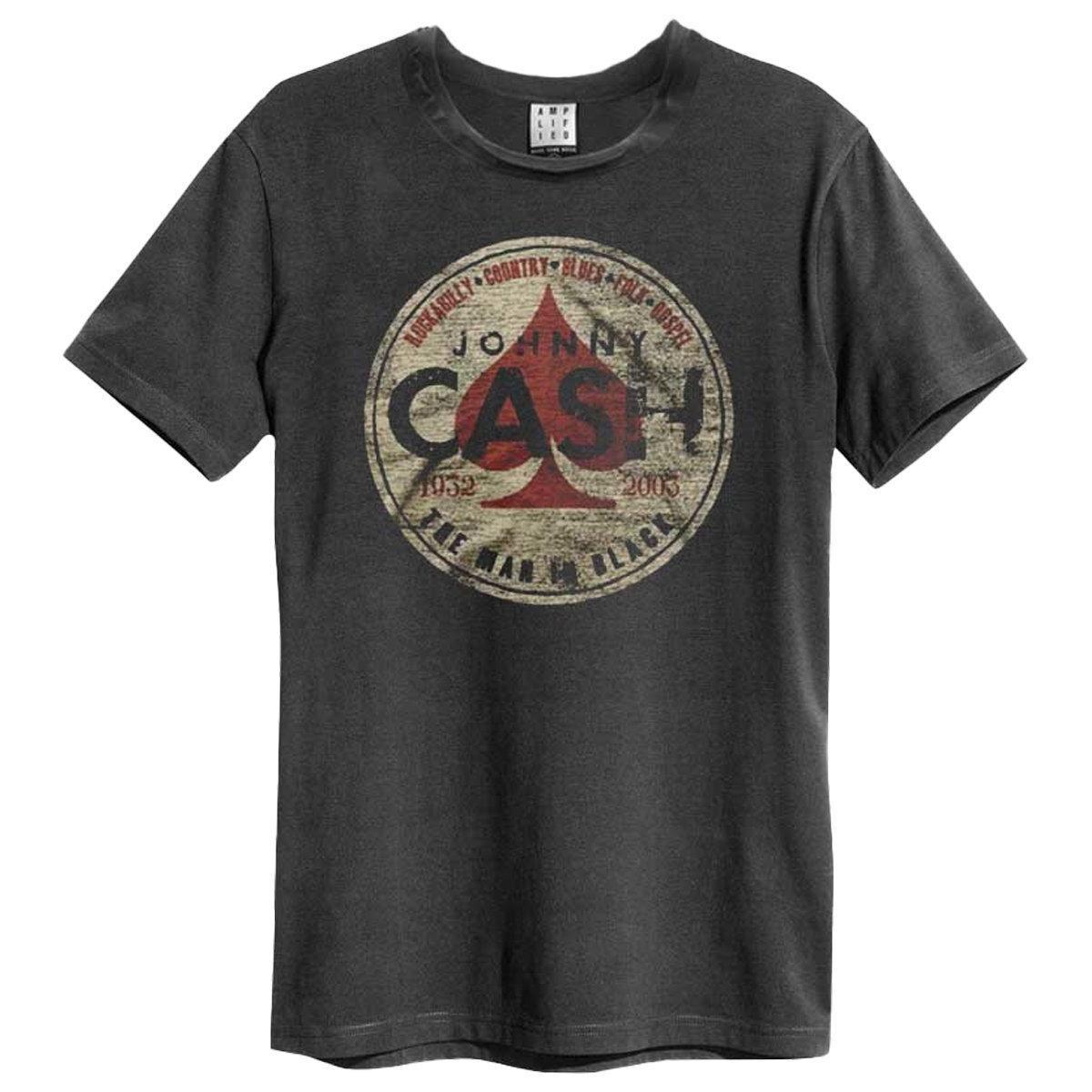Amplified The Man In Black Grafikdruck T-Shirt