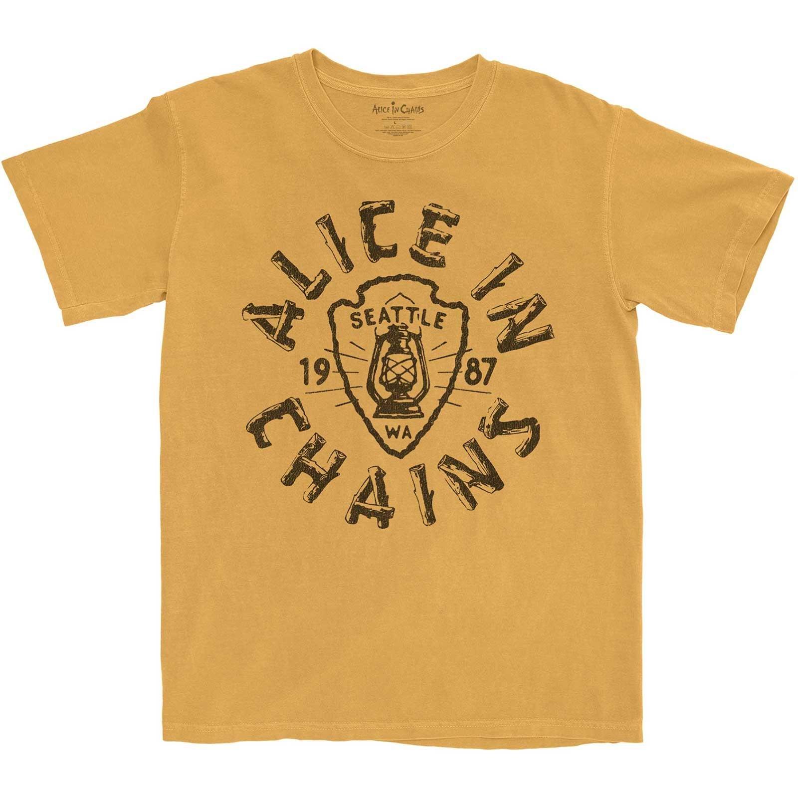 Alice In Chains Alice in Chains Seattle 1987 Grafik T-Shirt