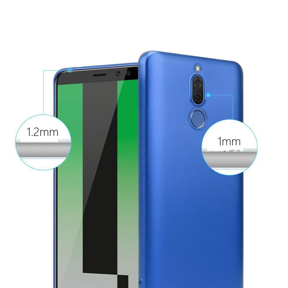 Cadorabo Hülle für Huawei MATE 10 LITE NOVA 2i TPU Silikon Matt