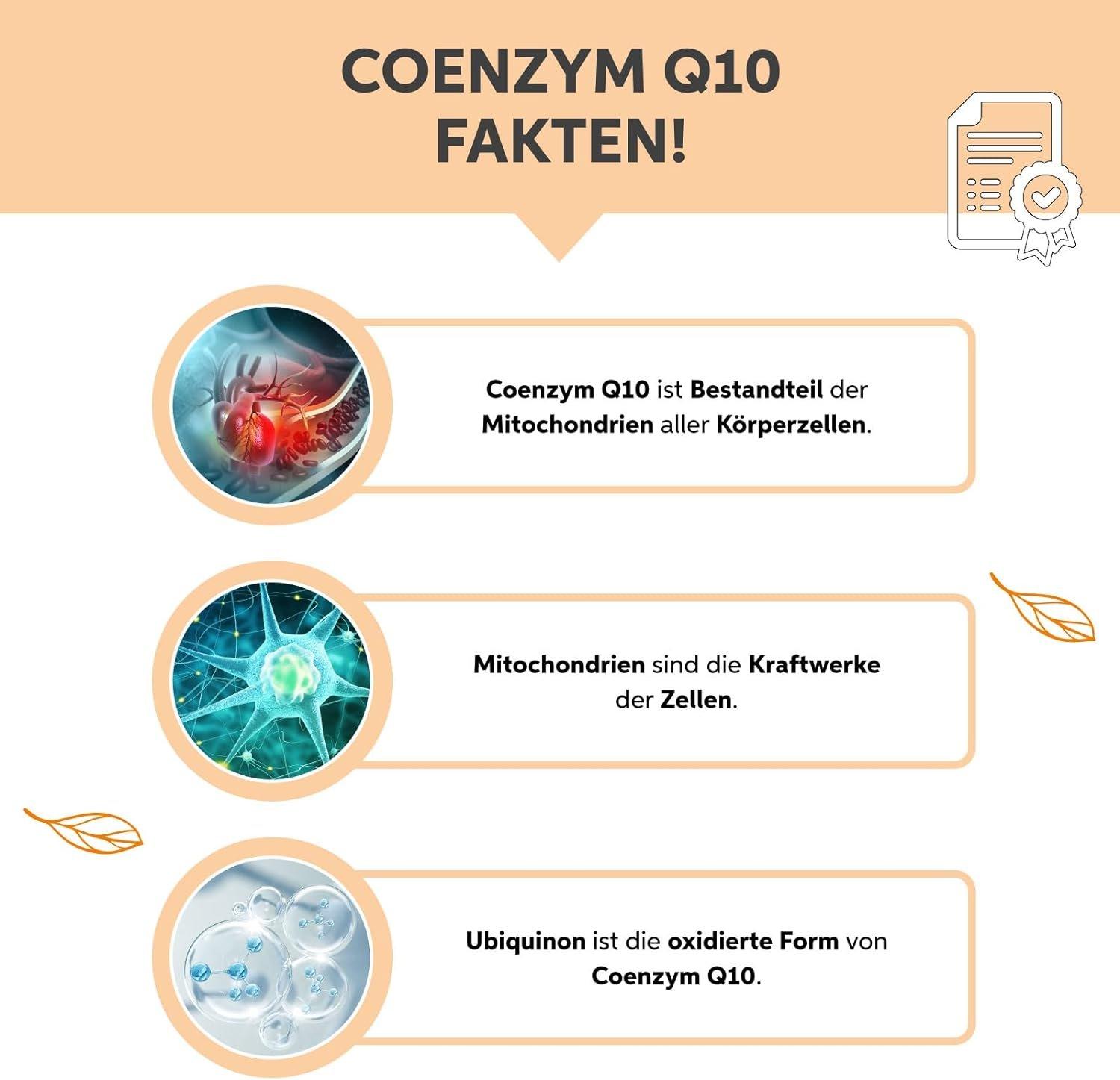 Eltabia Coenzym Q10 Kapseln | 200mg