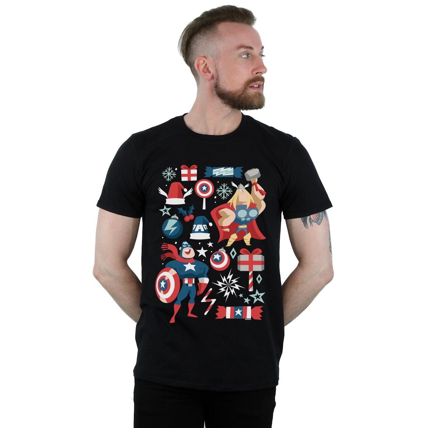 MARVEL Christmas Day T-Shirt