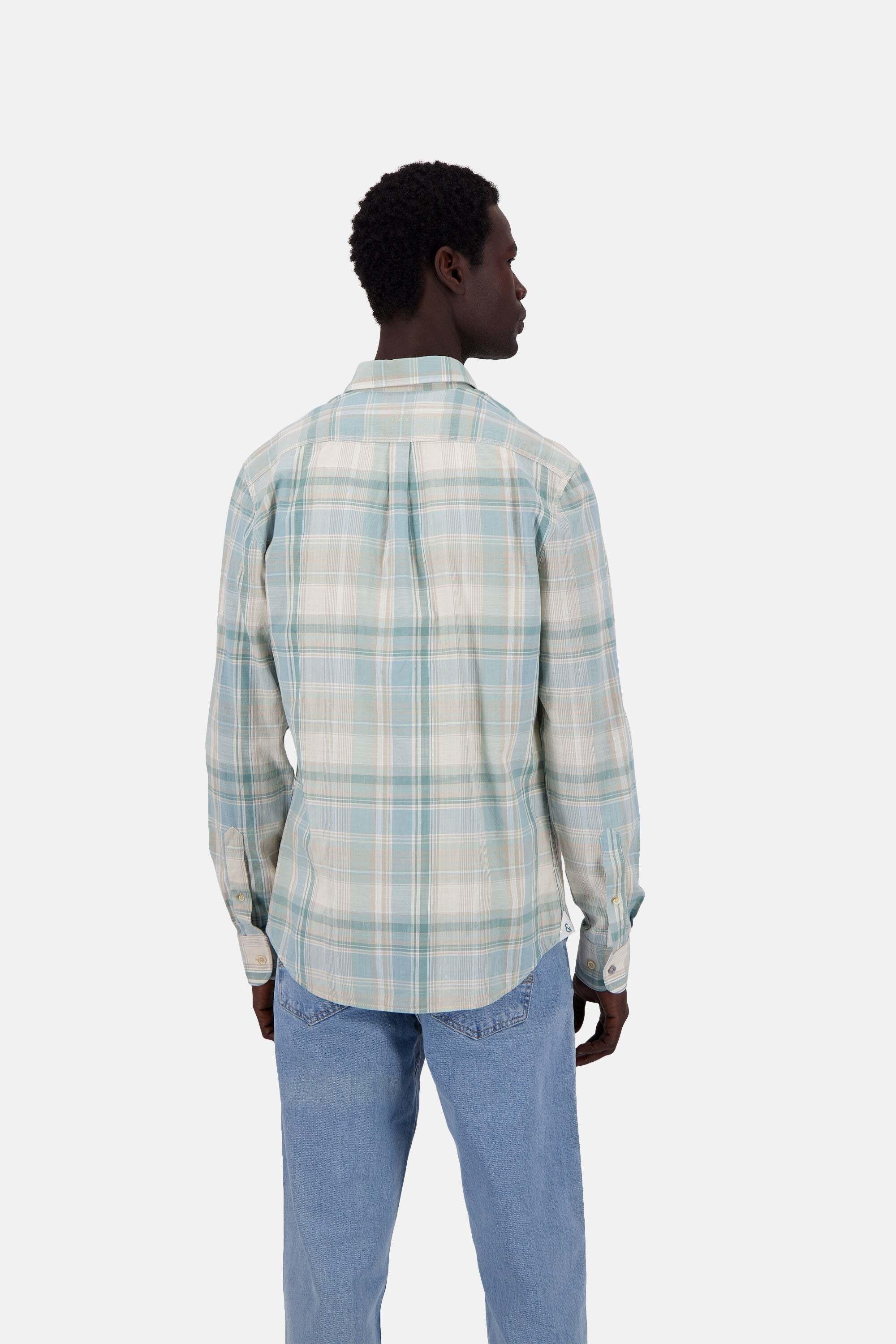 Colours & Sons Langarmhemd Kariert