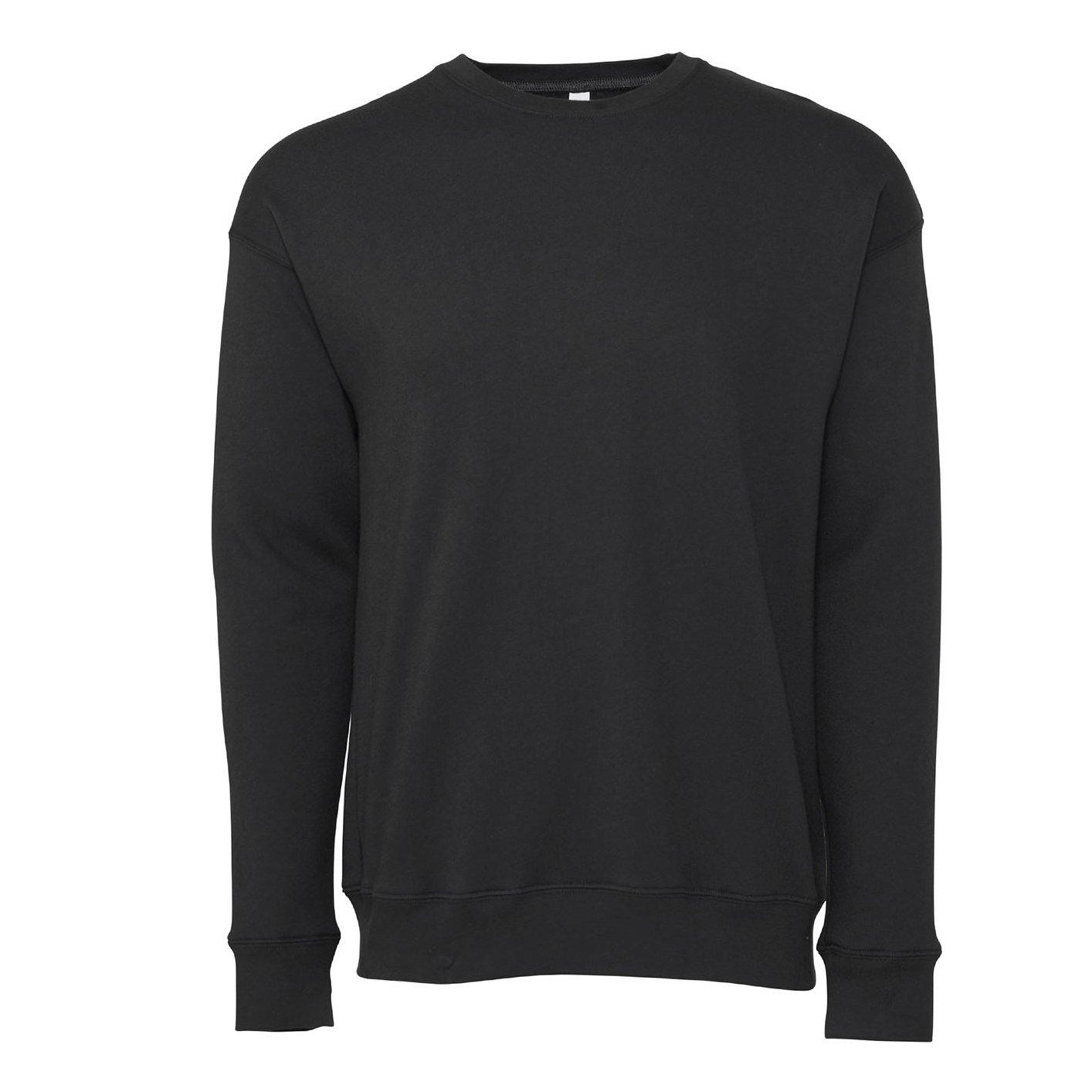 Bella + Canvas Classic Sweatshirt, Überschnittene Schulter