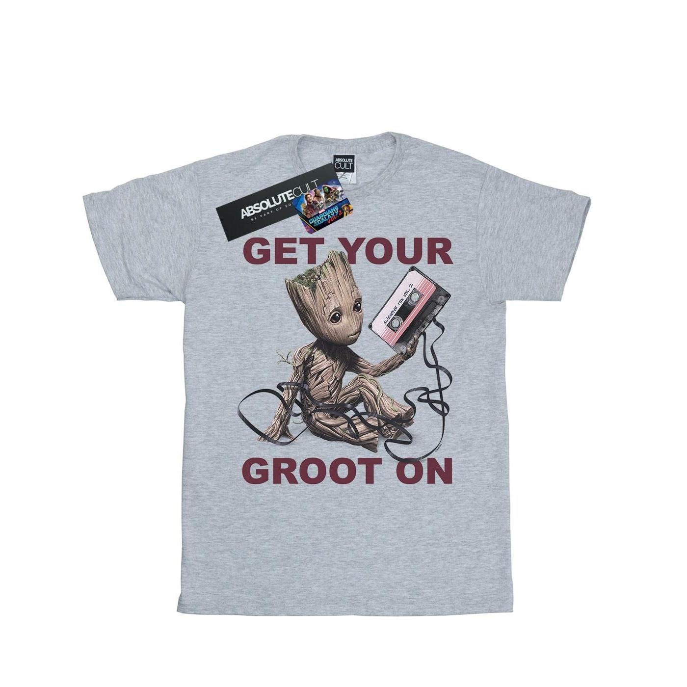 MARVEL Guardians Of The Galaxy Get Your Groot On TShirt