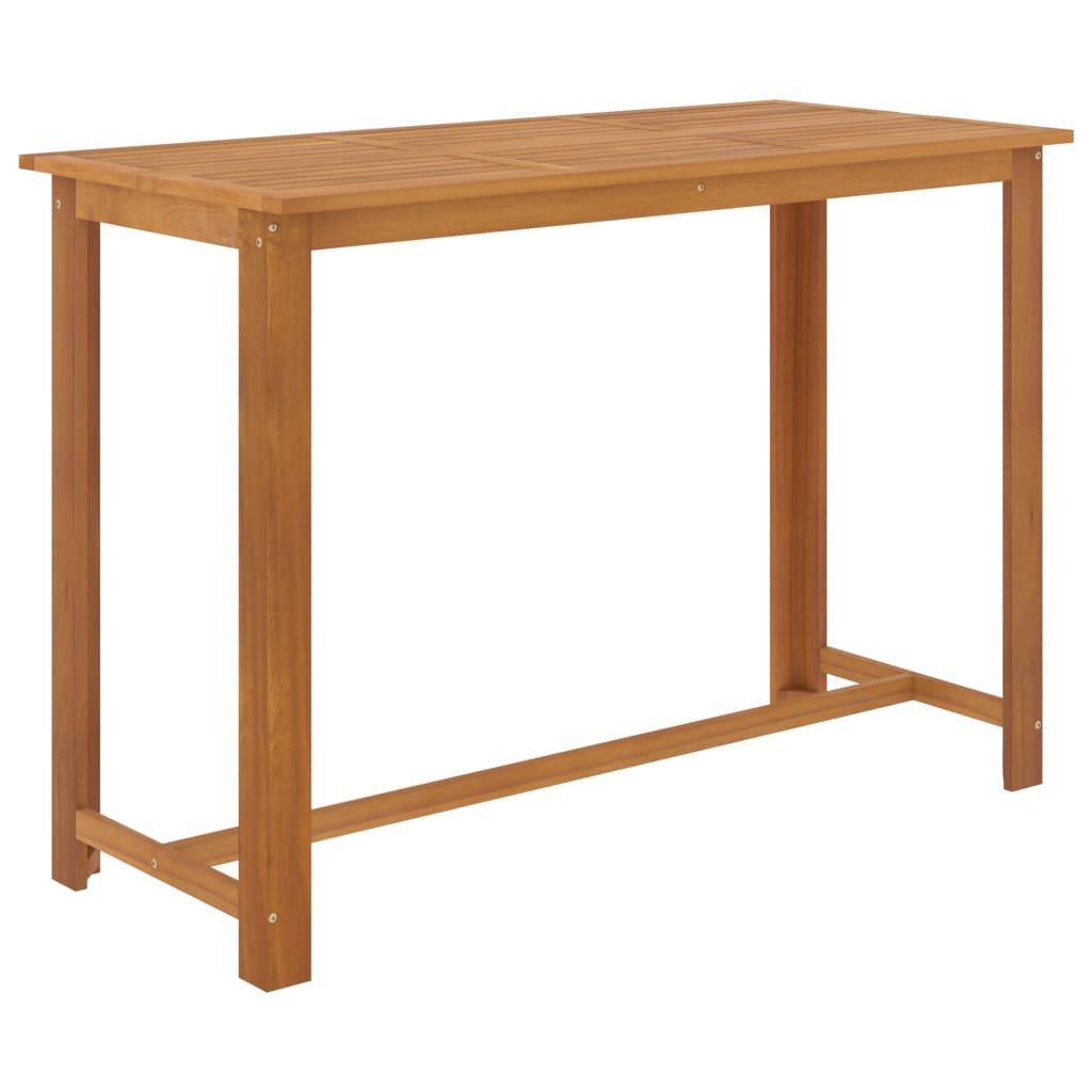 VidaXL Garten-bar set akazienholz