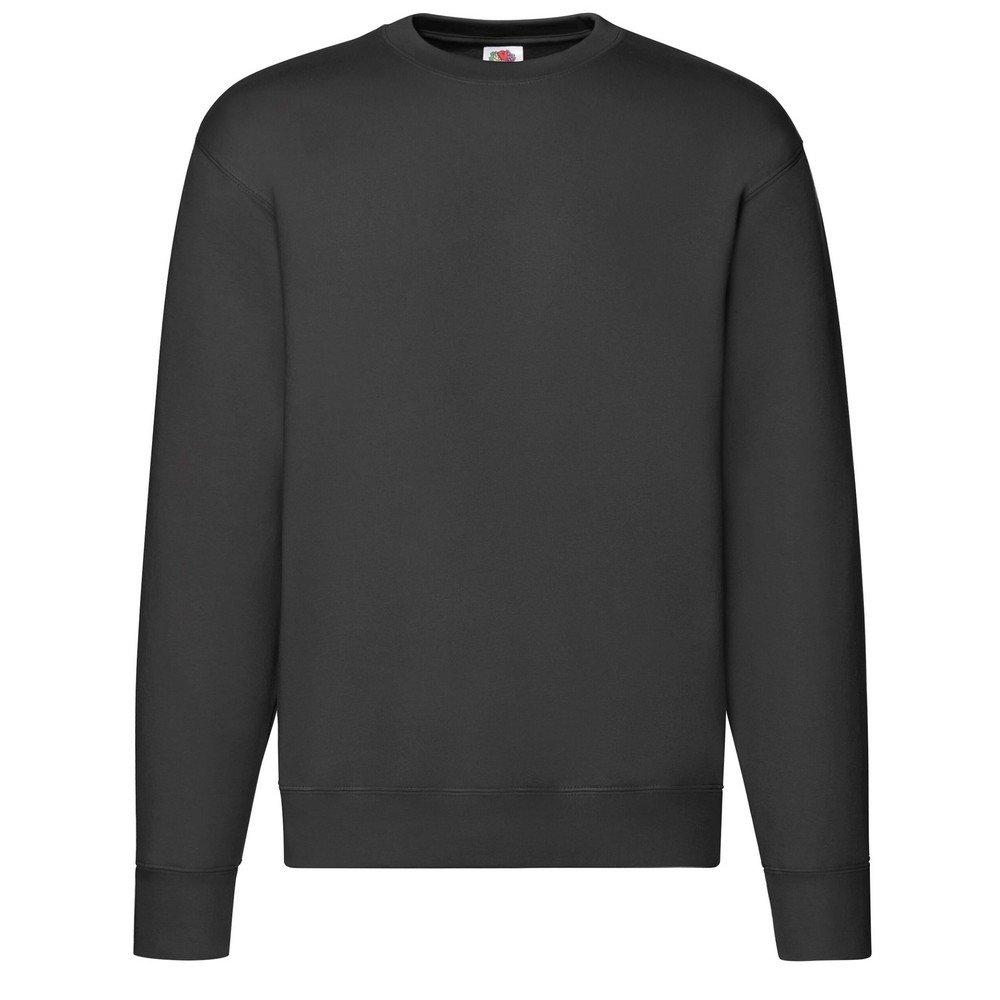 Fruit of the Loom Premium Sweatshirt  angesetzte Ärmel