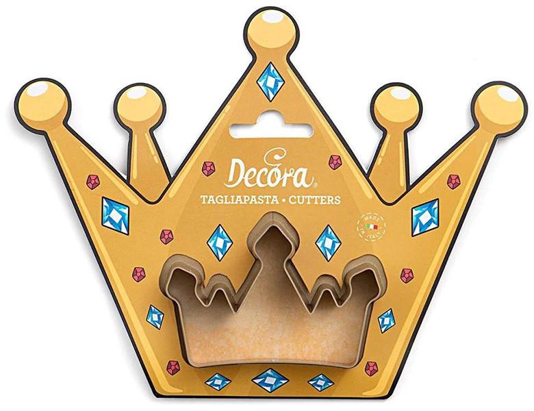 Decora Guetzli-Ausstecher Krone