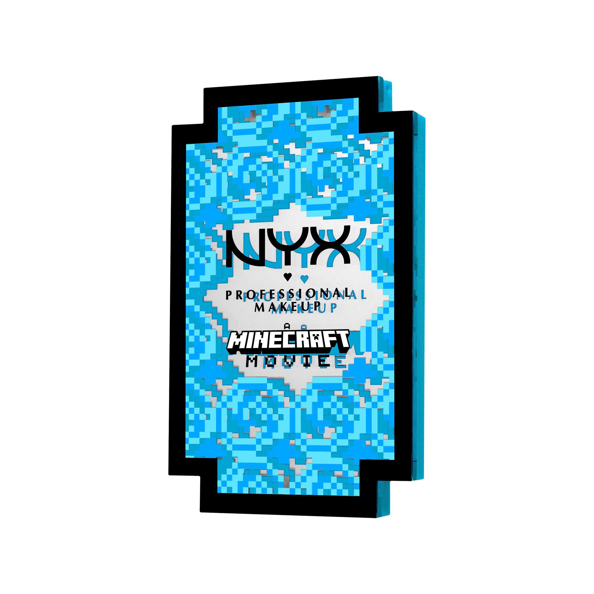 NYX-PROFESSIONAL-MAKEUP Minecraft Portal Compact Taschenspiegel