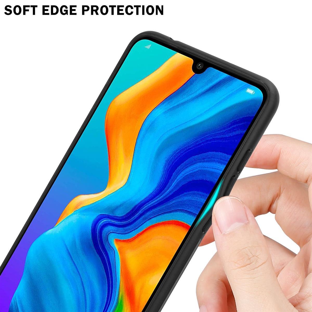 Cadorabo Hülle für Huawei P30 LITE Zweifarbig