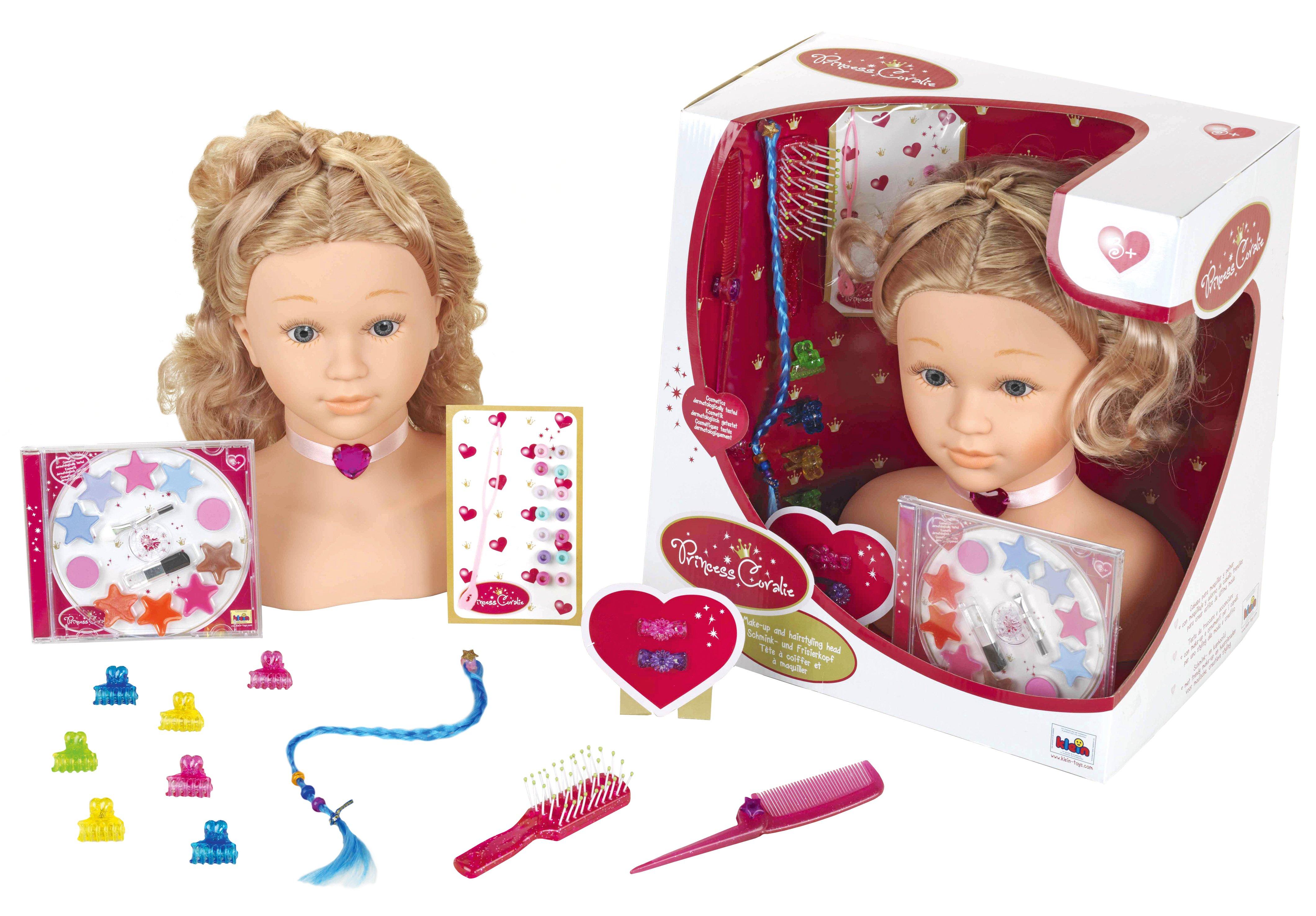 klein Coralie Schmink- und Frisierkopf