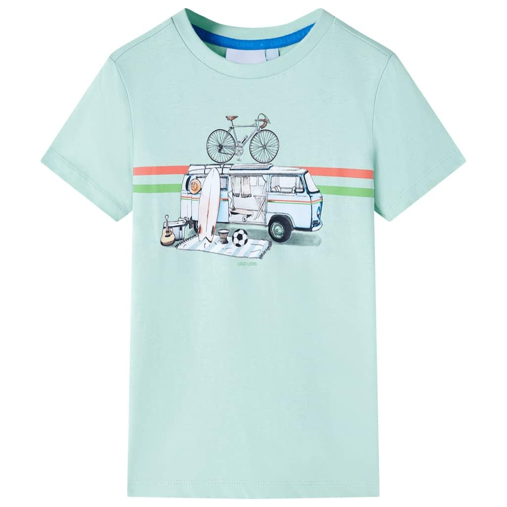 VidaXL Kinder t-shirt baumwolle