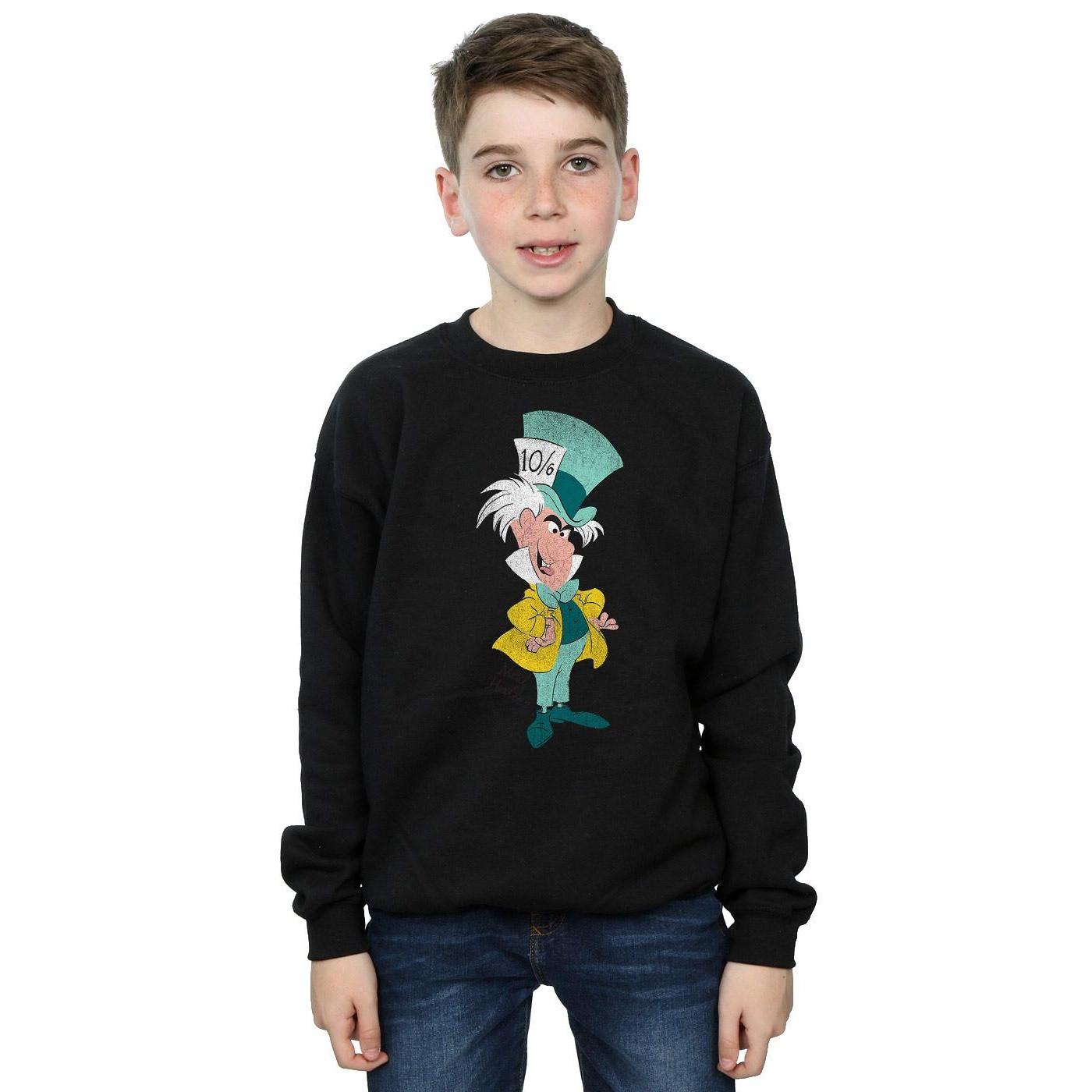 Disney Alice In Wonderland Classic Mad Hatter Sweatshirt