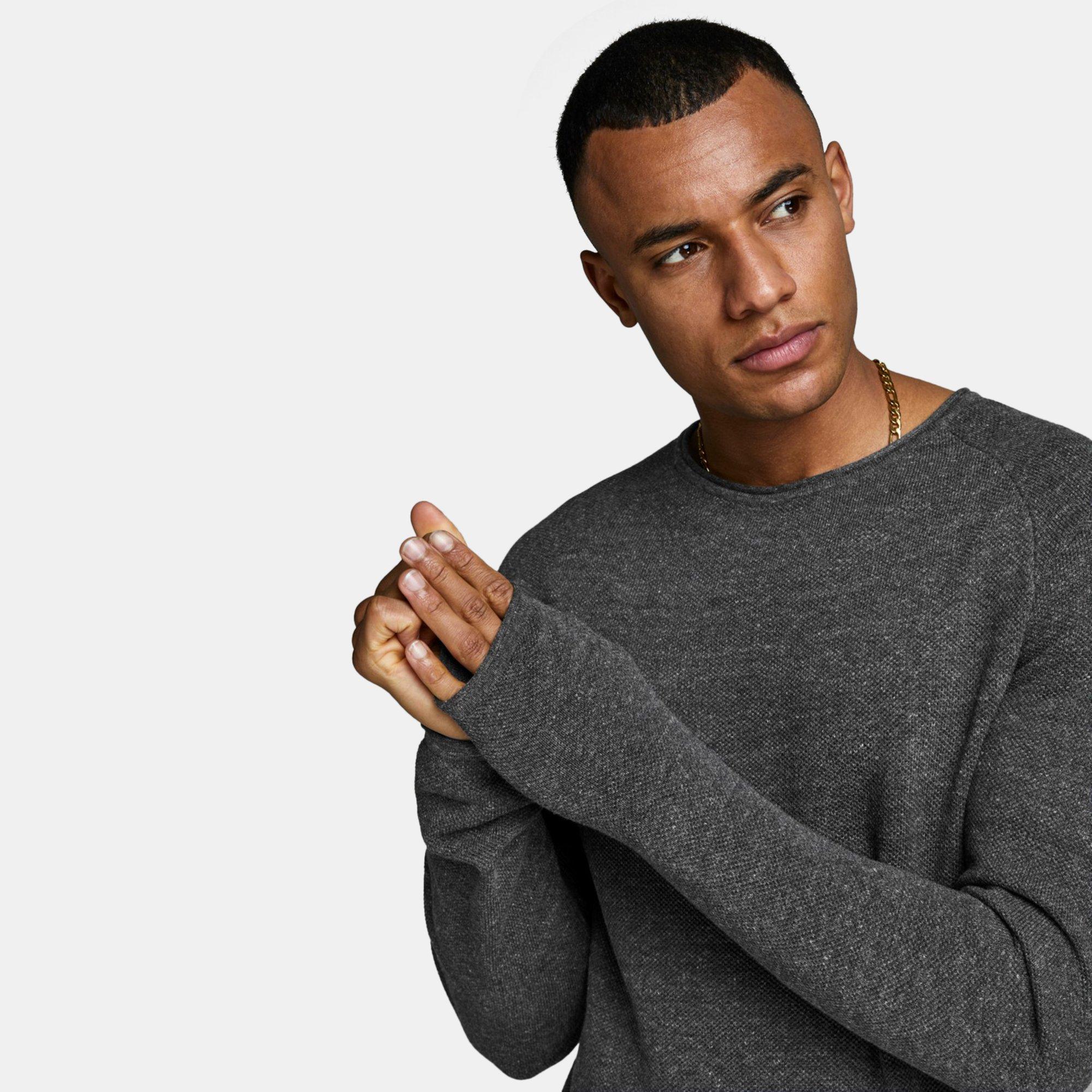 JACK & JONES Pullover, Slim Fit, langarm