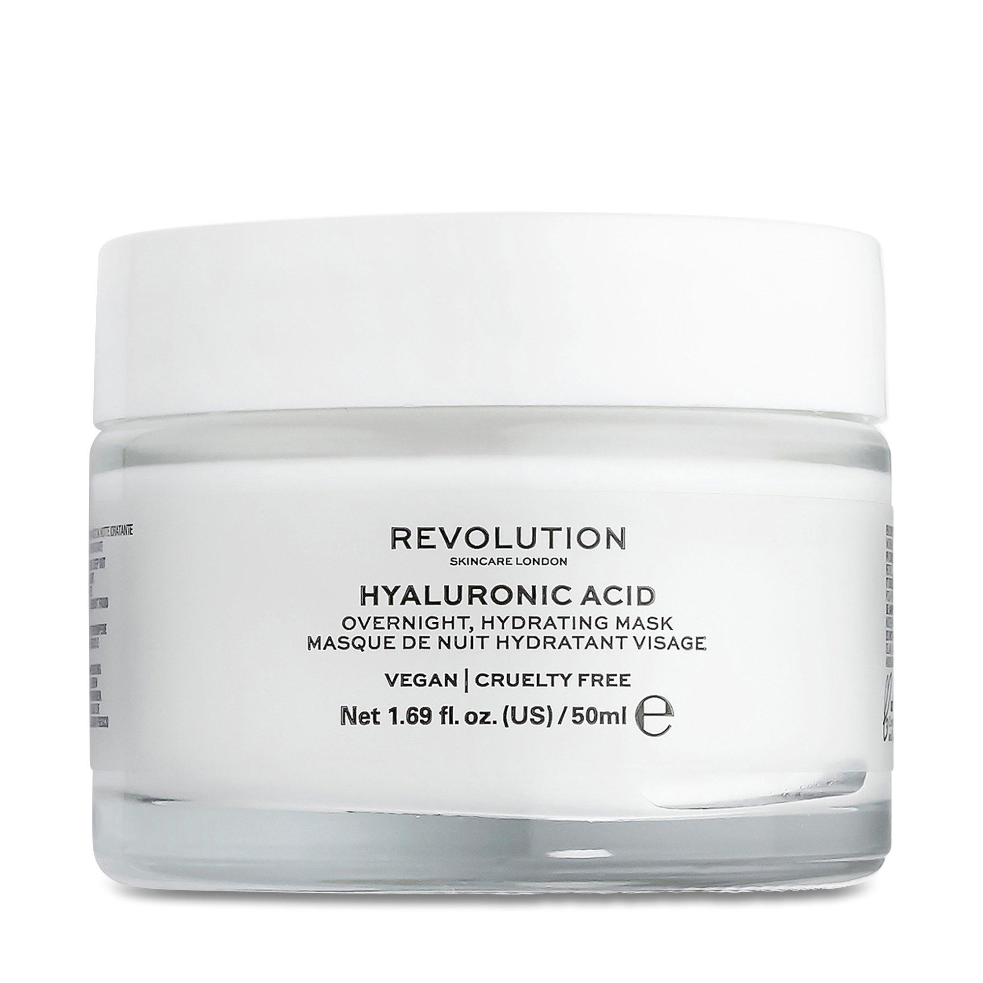 Revolution Hyaluronic Acid Overnight Hydrating Face Mask