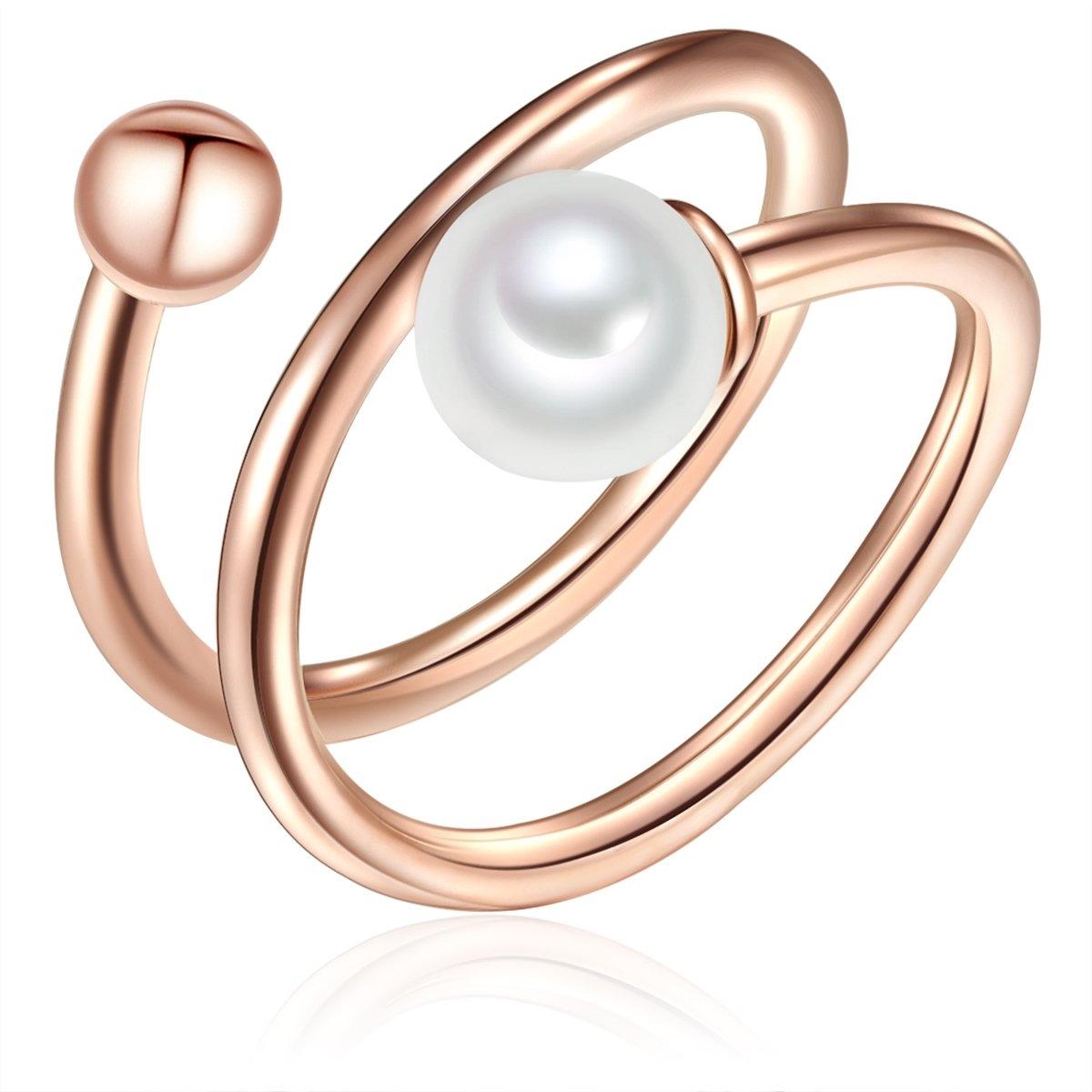 Lulu & Jane Perlen-Ring