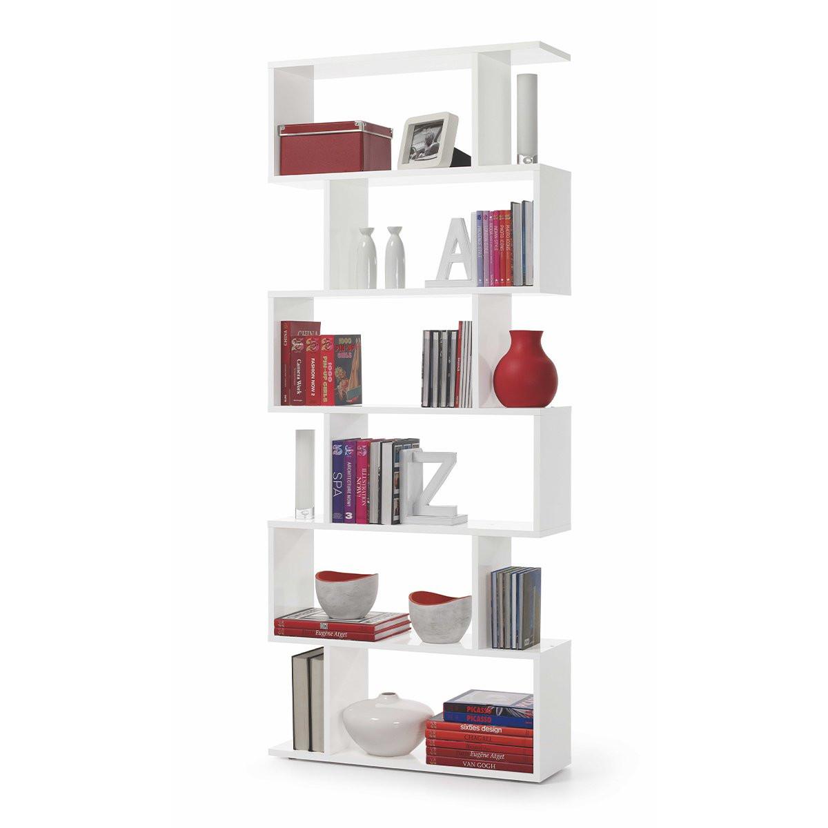 Calicosy Bücherregal mit 6 Ebenen H192 cm - Athena