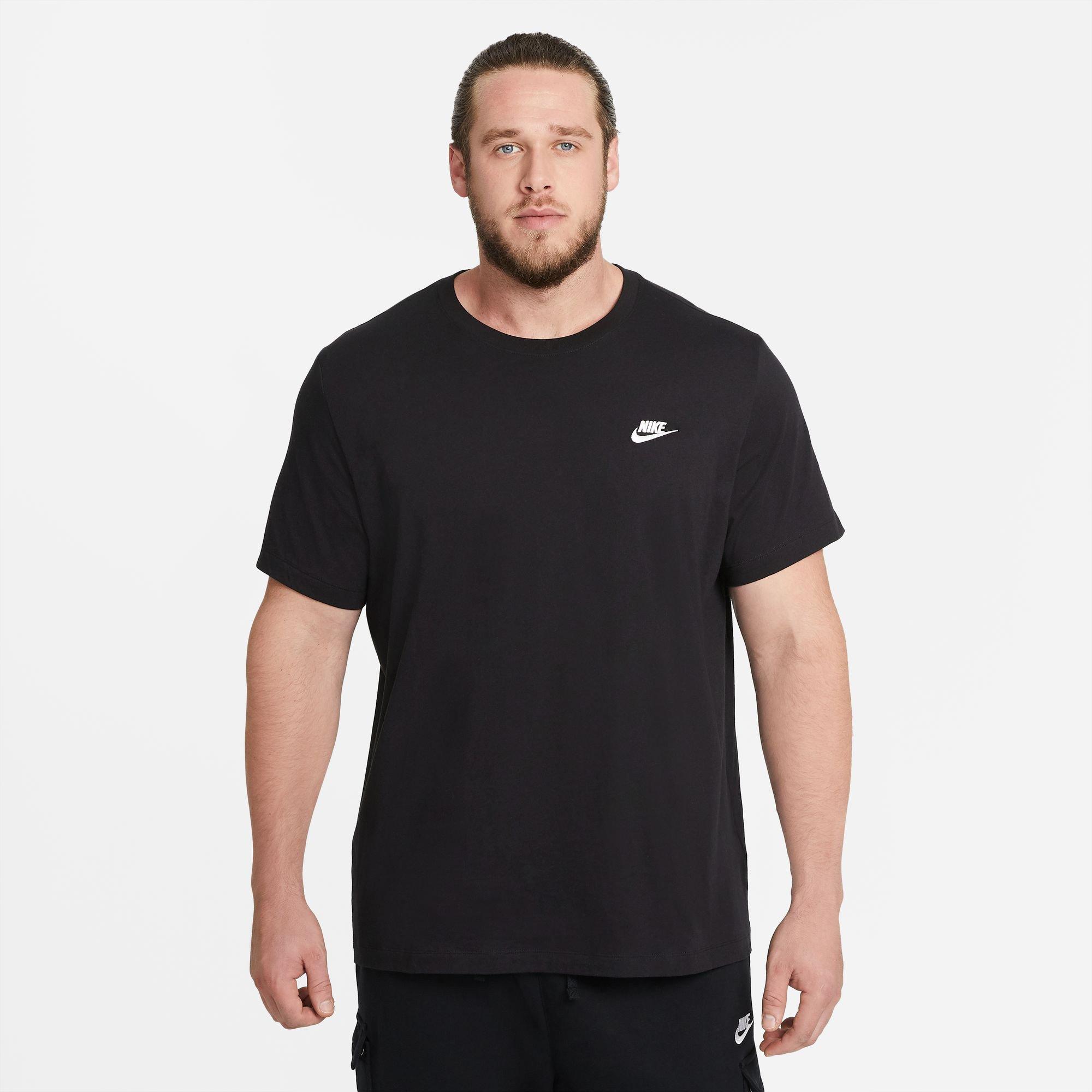 NIKE Sportswear Club\n T-Shirt, Rundhals, kurzarm