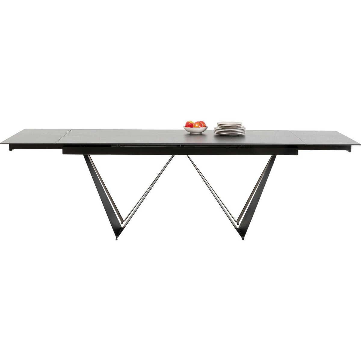 KARE Design Ausziehtisch Sandra 180(40+40)x90