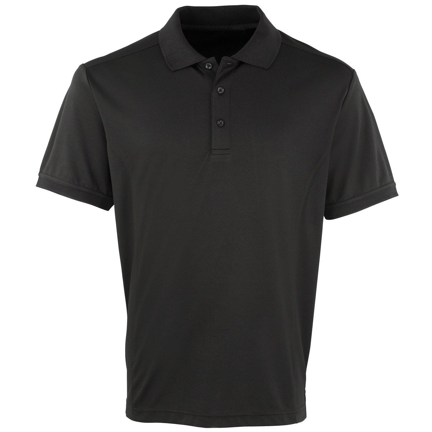 PREMIER Coolchecker Kurzarm Poloshirt