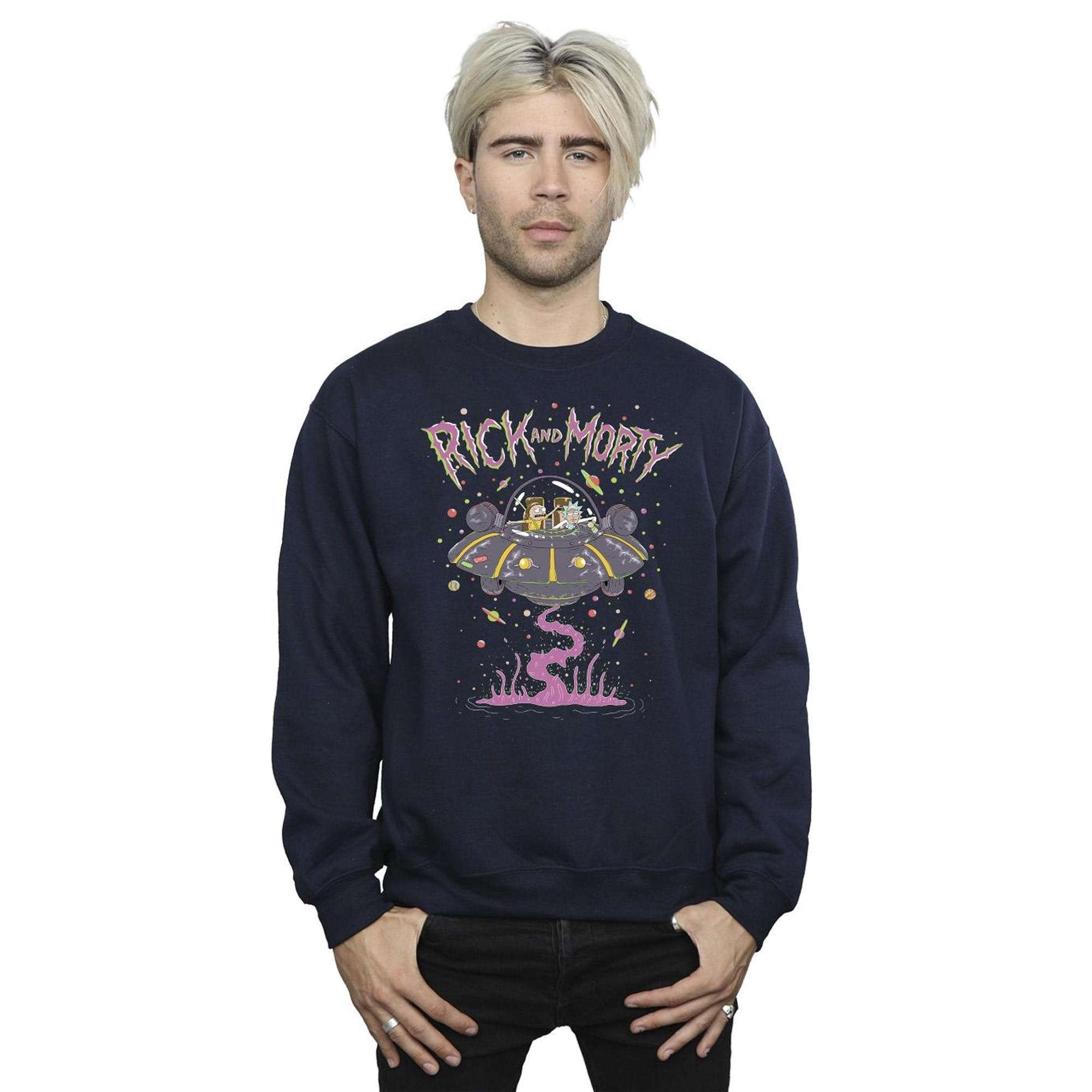 Rick And Morty Sweatshirt
