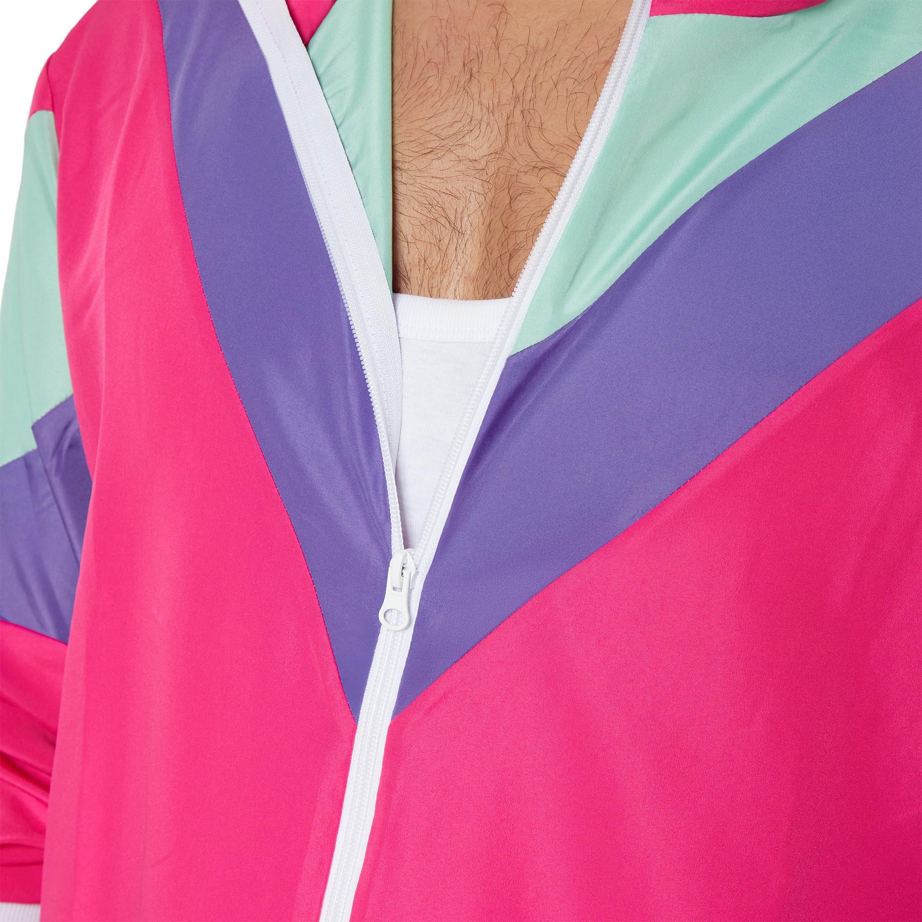 Tectake kostüm Retro 80er 90er Jahre Jogginganzug