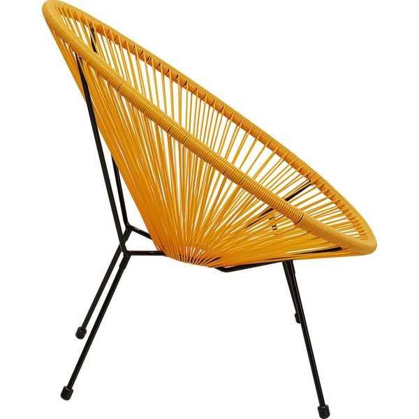 KARE Design Sessel Acapulco orange