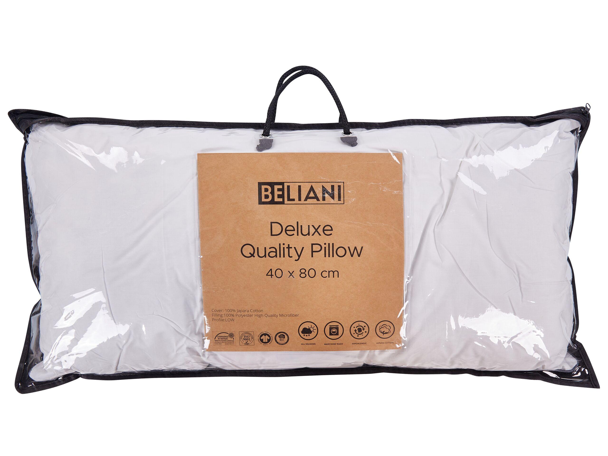 Beliani Kopfkissen aus Japara Baumwolle PELISTER