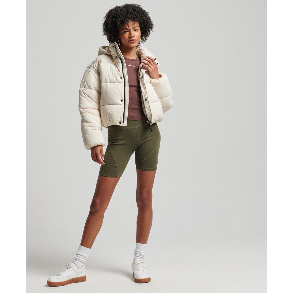 Superdry kurze daunenjacke cocoon