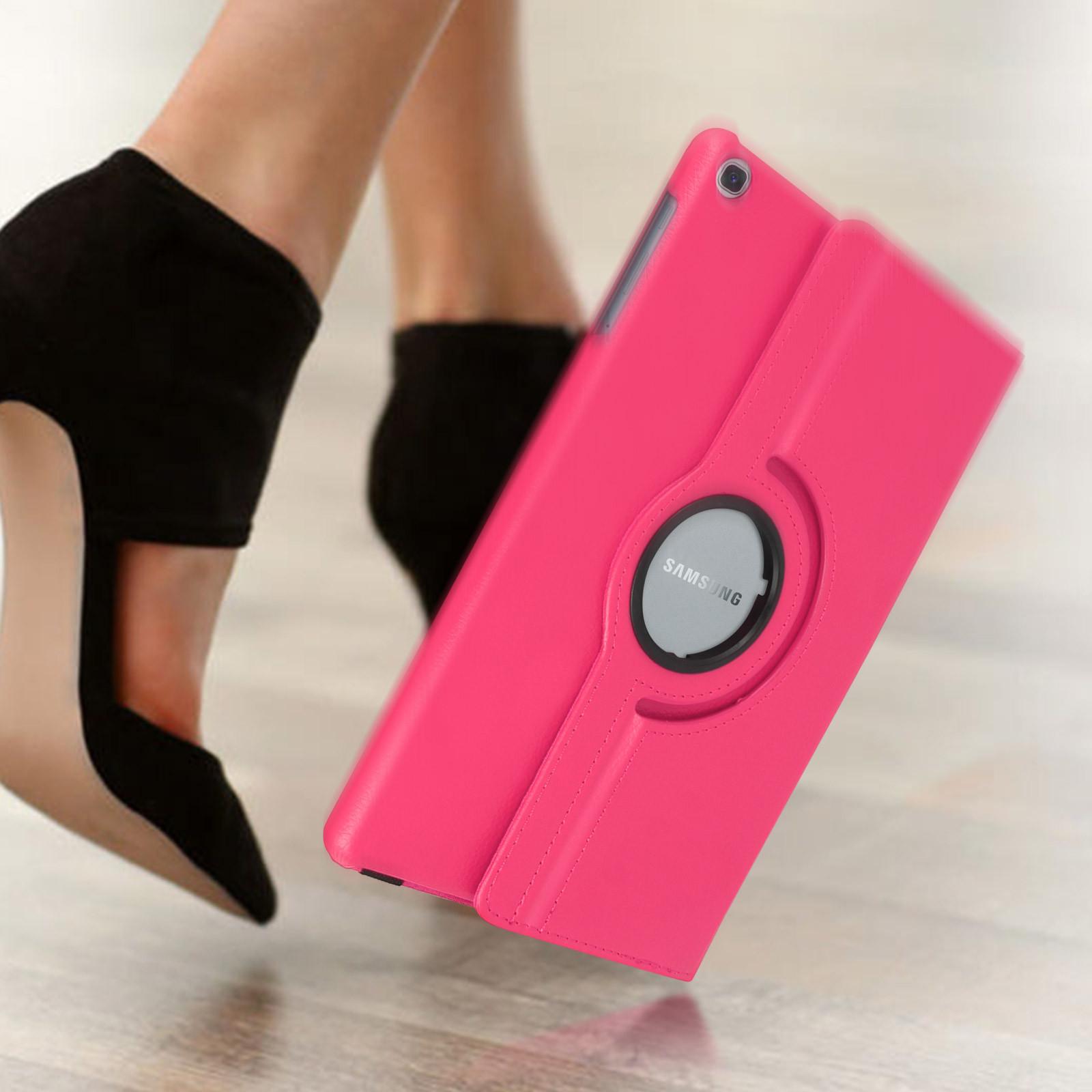 Avizar 360 Grad Hülle Galaxy Tab A 10.5 Rosa