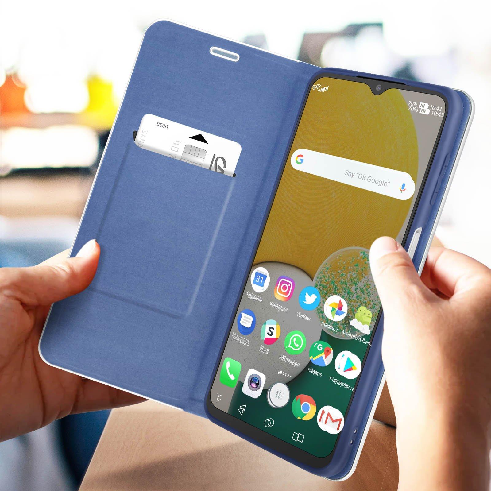 Avizar Samsung A13 5G / A04s Carbon-Hülle