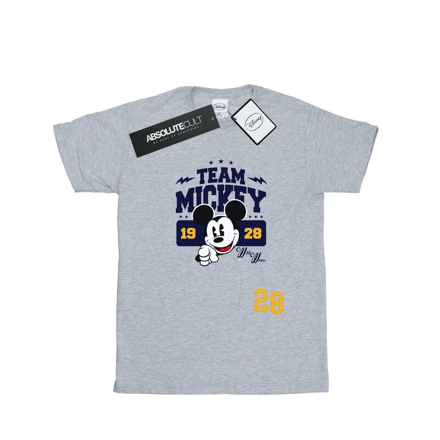 Disney Team Mickey Grafikdruck T-Shirt