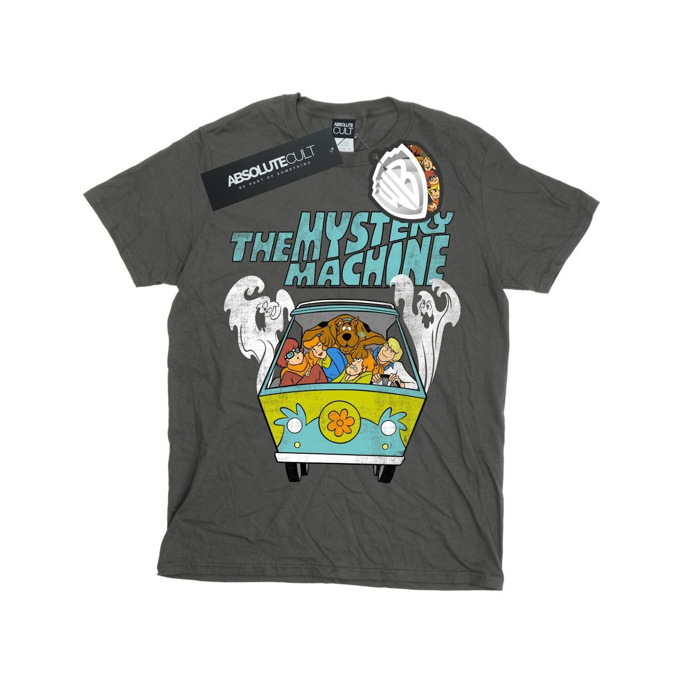 SCOOBY DOO Mystery Machine Bedrucktes T-Shirt