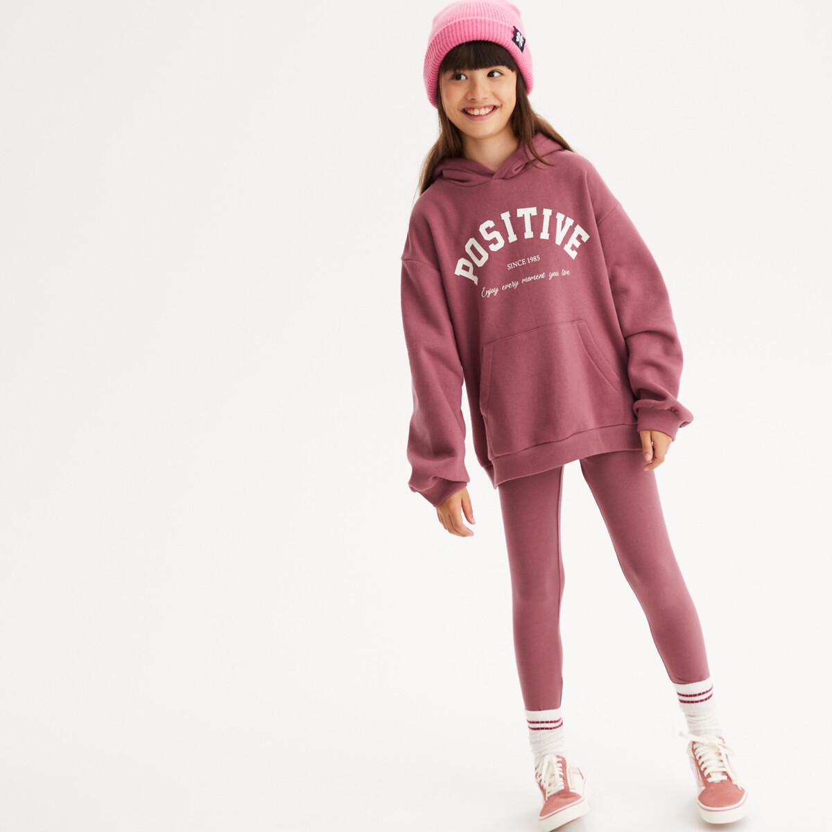 La Redoute Collections Oversize-Kapuzensweatshirt