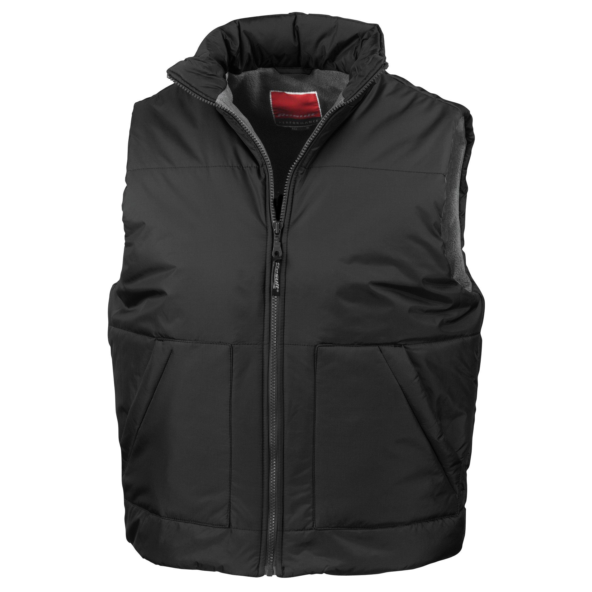 Result Steppweste Bodywarmer mit Fleecefutter