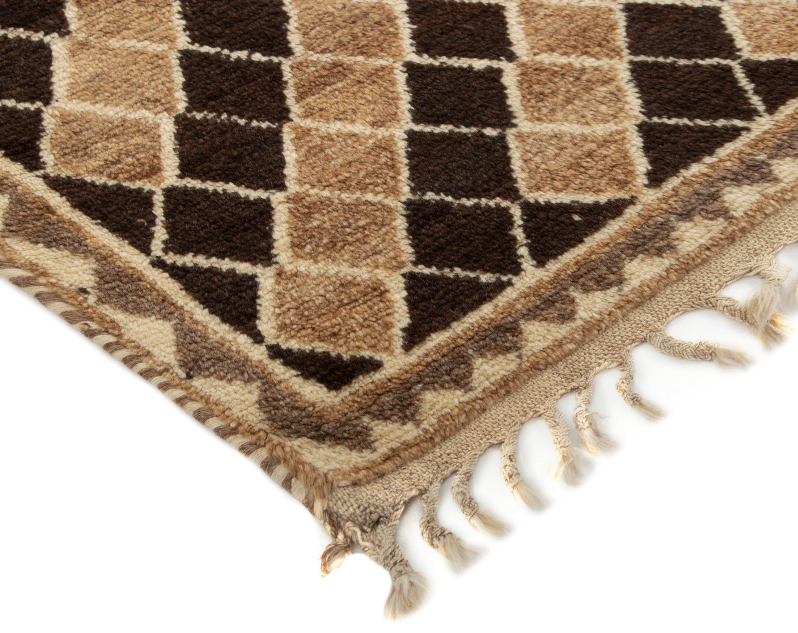 VIDAL Handgemachter Teppich Gabbeh old