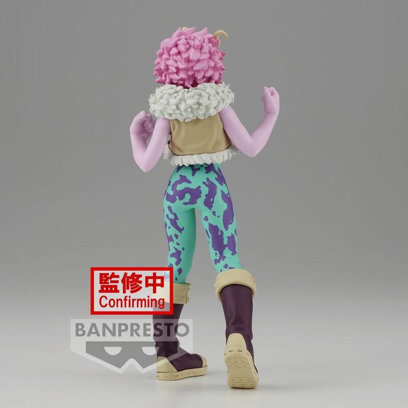 Banpresto My Hero Academia Mina Ashido Pinky Figur 16cm