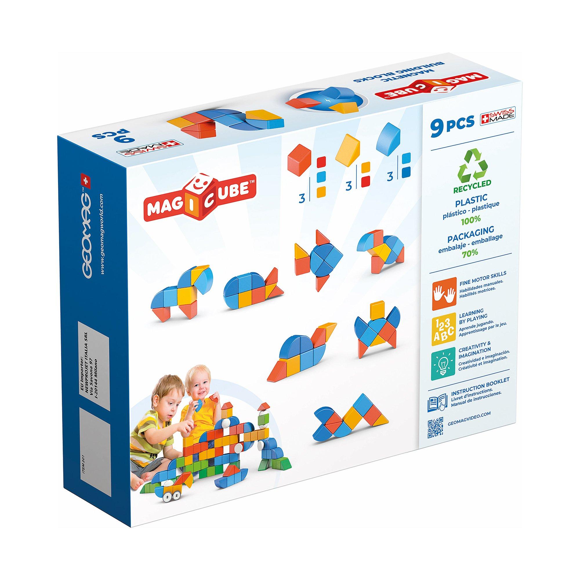 Geomag MagiCube Tiere, 9 Teile